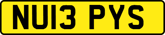 NU13PYS