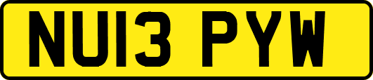 NU13PYW