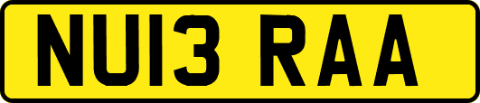 NU13RAA