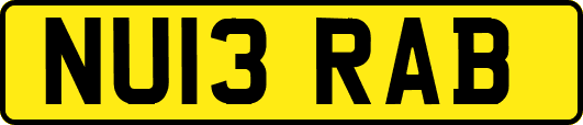 NU13RAB