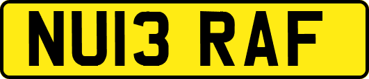 NU13RAF