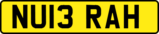 NU13RAH