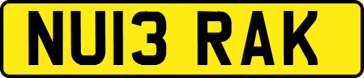 NU13RAK