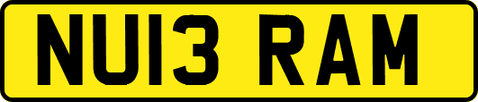NU13RAM