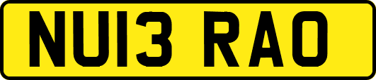 NU13RAO