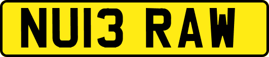 NU13RAW