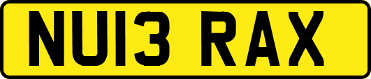 NU13RAX