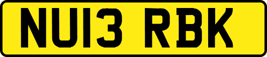 NU13RBK