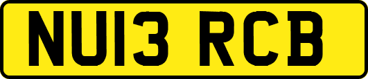 NU13RCB