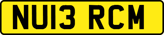 NU13RCM