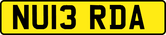 NU13RDA