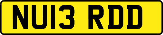 NU13RDD