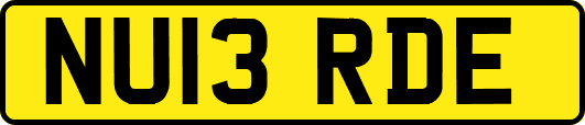 NU13RDE