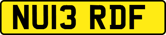 NU13RDF