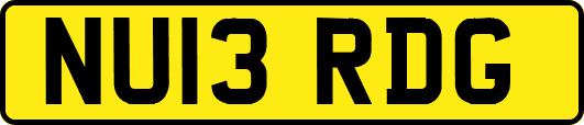 NU13RDG