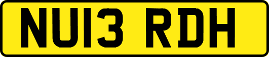 NU13RDH