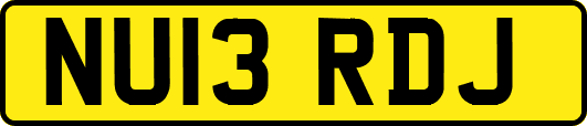 NU13RDJ