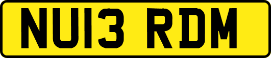 NU13RDM