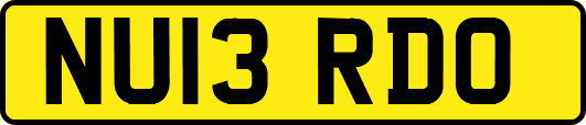 NU13RDO