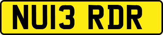 NU13RDR