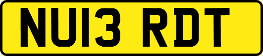 NU13RDT
