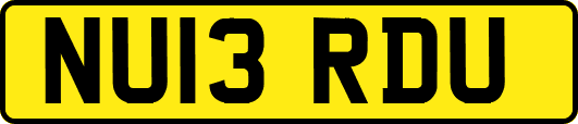 NU13RDU