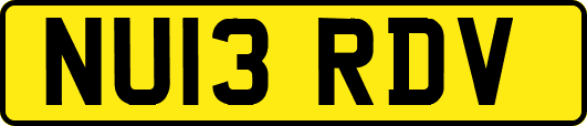 NU13RDV