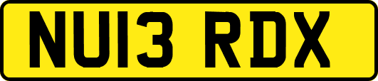 NU13RDX