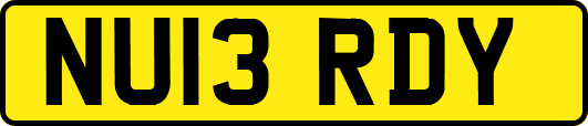 NU13RDY