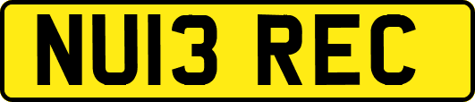 NU13REC