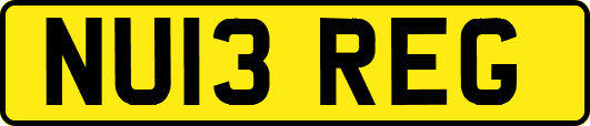 NU13REG