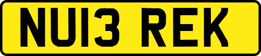 NU13REK