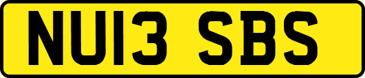 NU13SBS