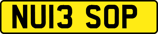 NU13SOP