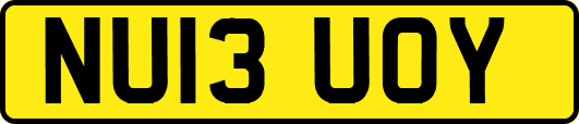 NU13UOY