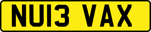 NU13VAX