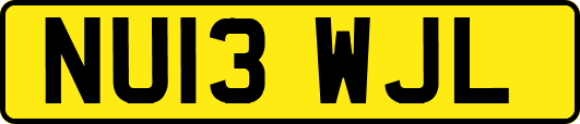 NU13WJL