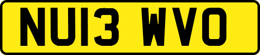 NU13WVO