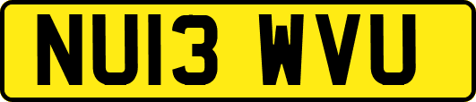 NU13WVU