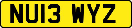 NU13WYZ