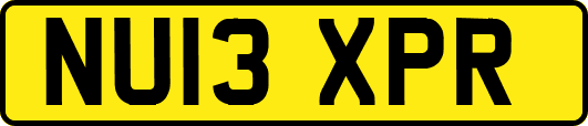 NU13XPR