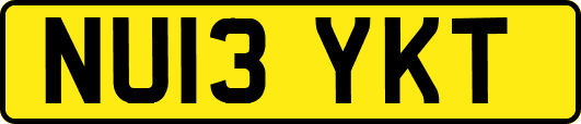 NU13YKT