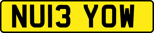 NU13YOW