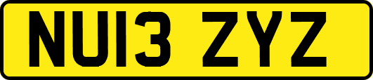 NU13ZYZ