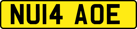NU14AOE