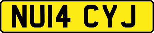 NU14CYJ