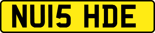 NU15HDE