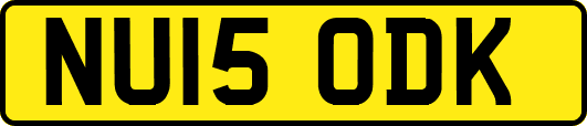 NU15ODK