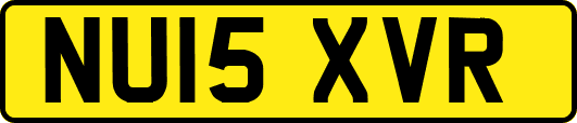 NU15XVR