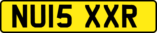 NU15XXR